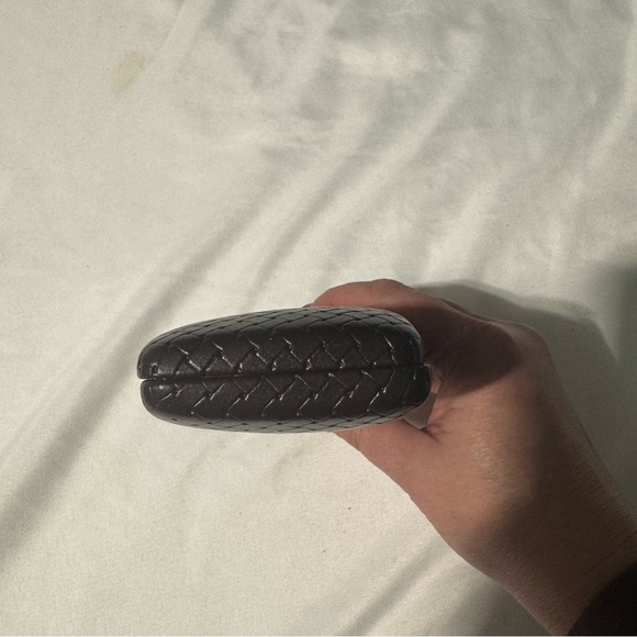 Cole Haan Glasses Sunglasses Case Hard Shell Brown Orange Velvet Interior - Picture 6 of 7